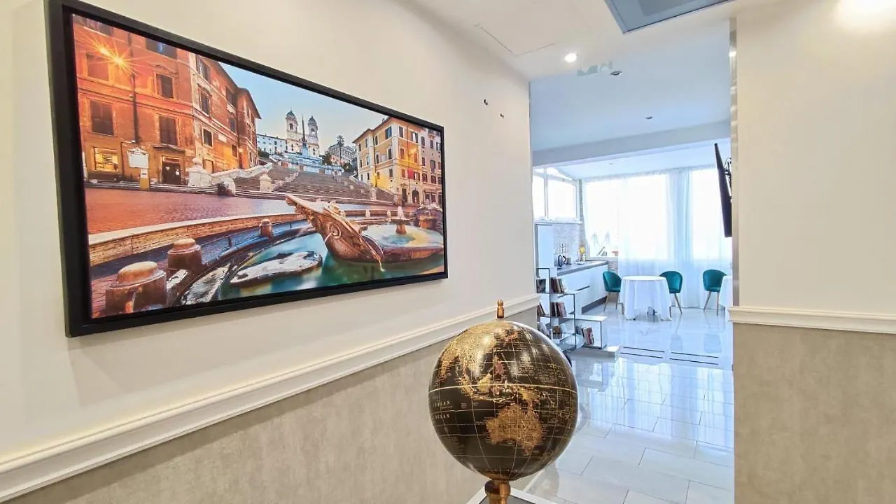 Hotel Terrazza Magenta Rome