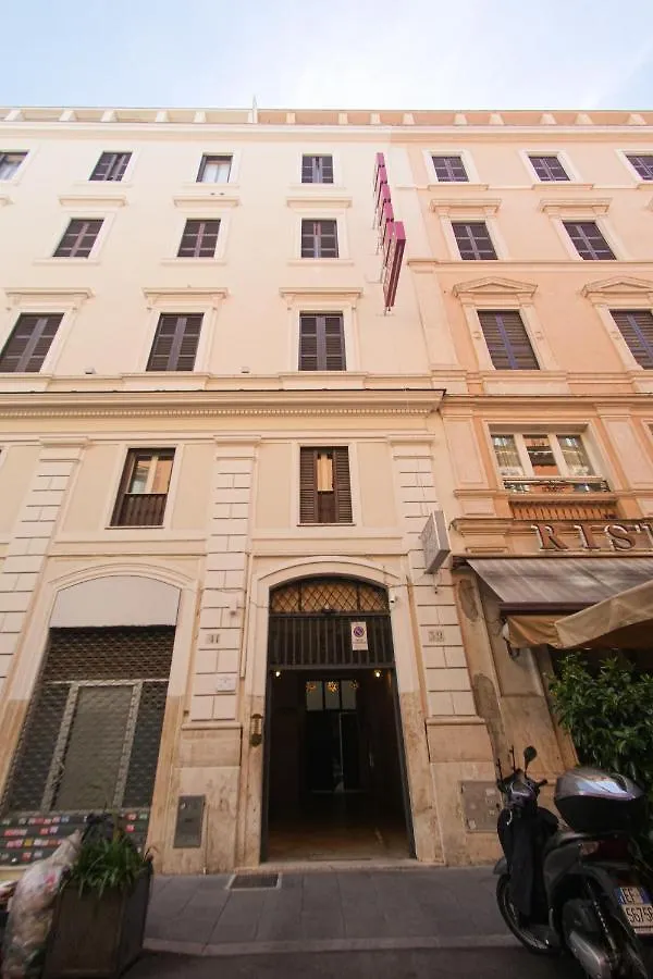 Hotel Terrazza Magenta ローマ イタリア